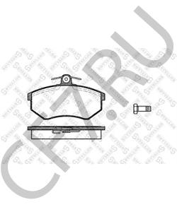 B11-6BH3501080 Комплект тормозных колодок, дисковый тормоз CHERY в городе Москва